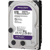 Western Digital Purple HDD Desktop Storage 6TB Surveillance 5400RPM SATA 6 Gb-s, 64 MB Cache - 3.5 Hard Drive - WD62PURZ - - CompuMe